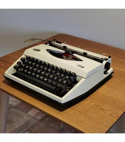 Amazon.co.jp: Amdsoc Mechanical Typewriter Traditional Manual